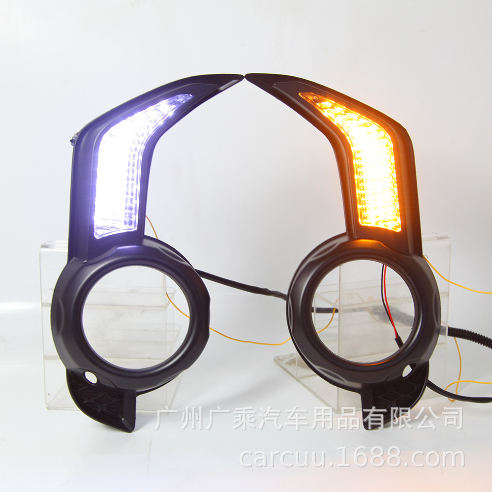 Aplicable a 13-22 años Toyota Overlord luz diurna 4runner Overlord LED luz diurna