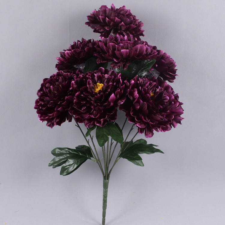9 Fortunate Peony (Black)