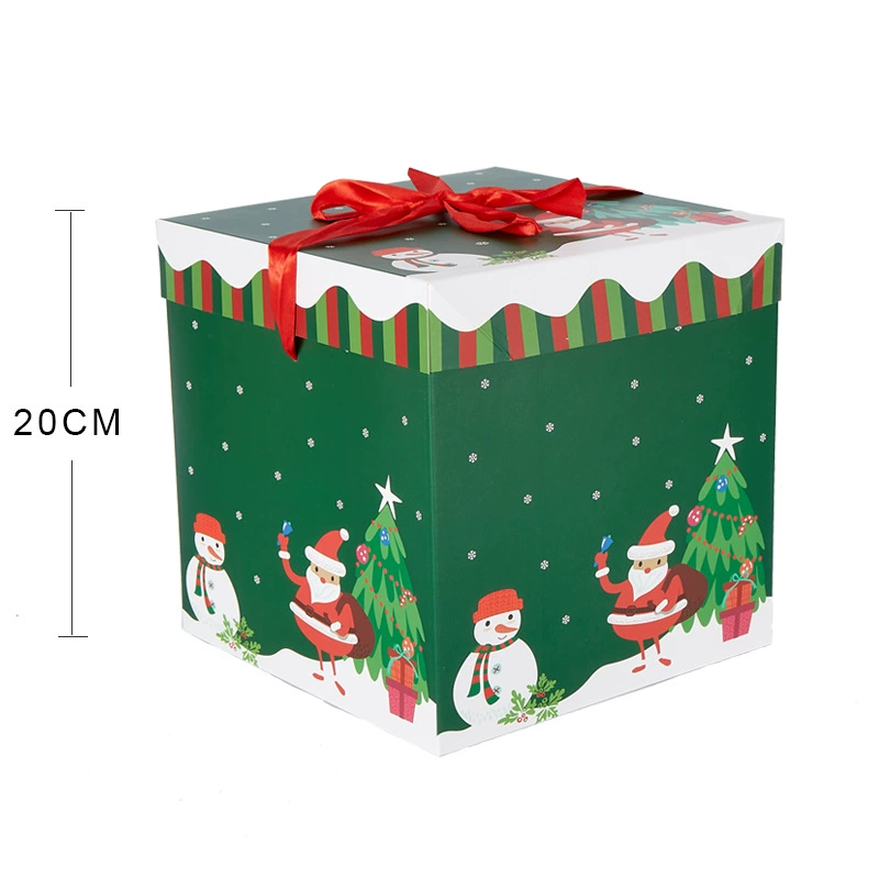 Christmas decorations, gift box, bag, set, layout, Birthday gift