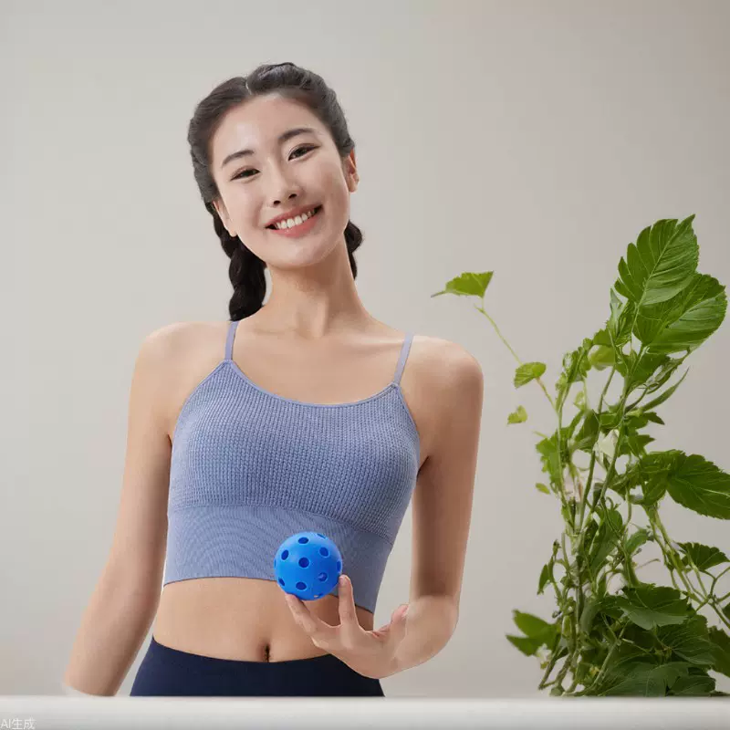 时尚春秋新品运动文胸上衣健身防震美背内衣女瑜伽服背心式
