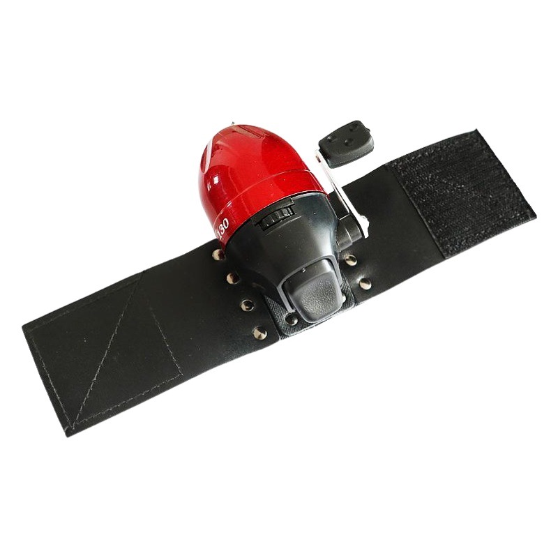 Aparejos de pesca Weihai al por mayor de la rueda de la boca del cerdo con la línea de la fortaleza, rueda de pesca, rueda giratoria, granada, rueda de pesca incorporada