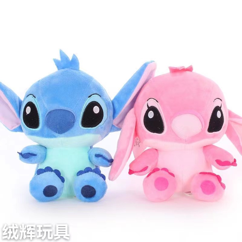 Muñeca Stitch transfronteriza Stitch Star Baby Muppet Muñeca de peluche Muñeca de almohada para dormir Muñeca