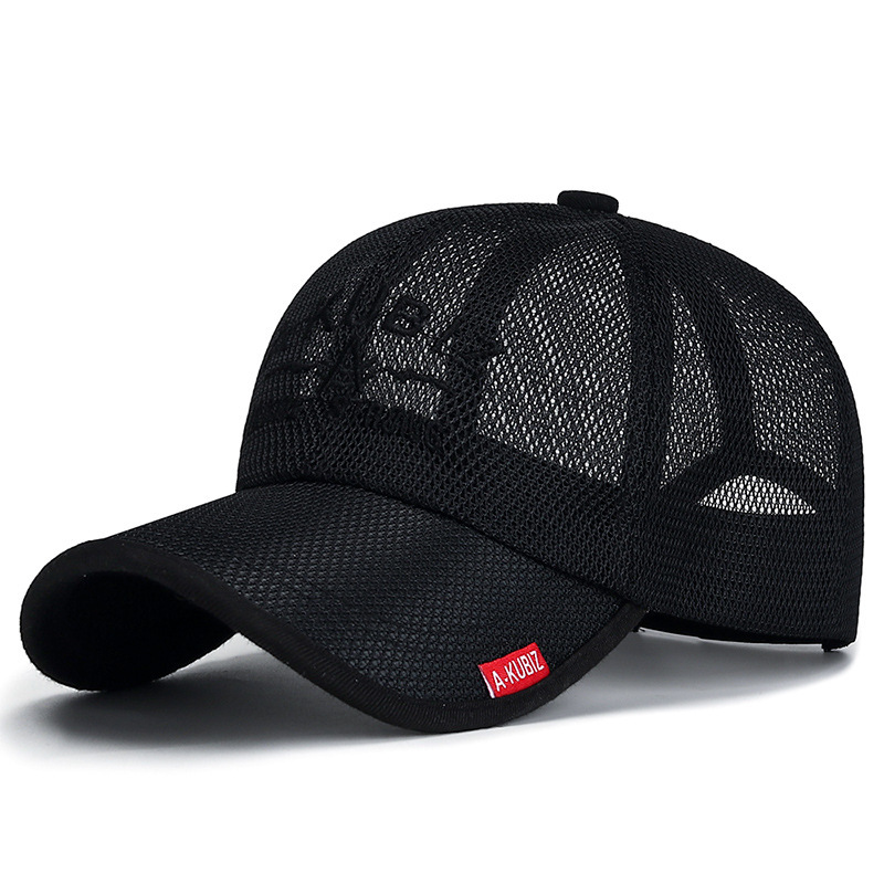 Summer fashionable breathable climbing baseball cap with letters for…