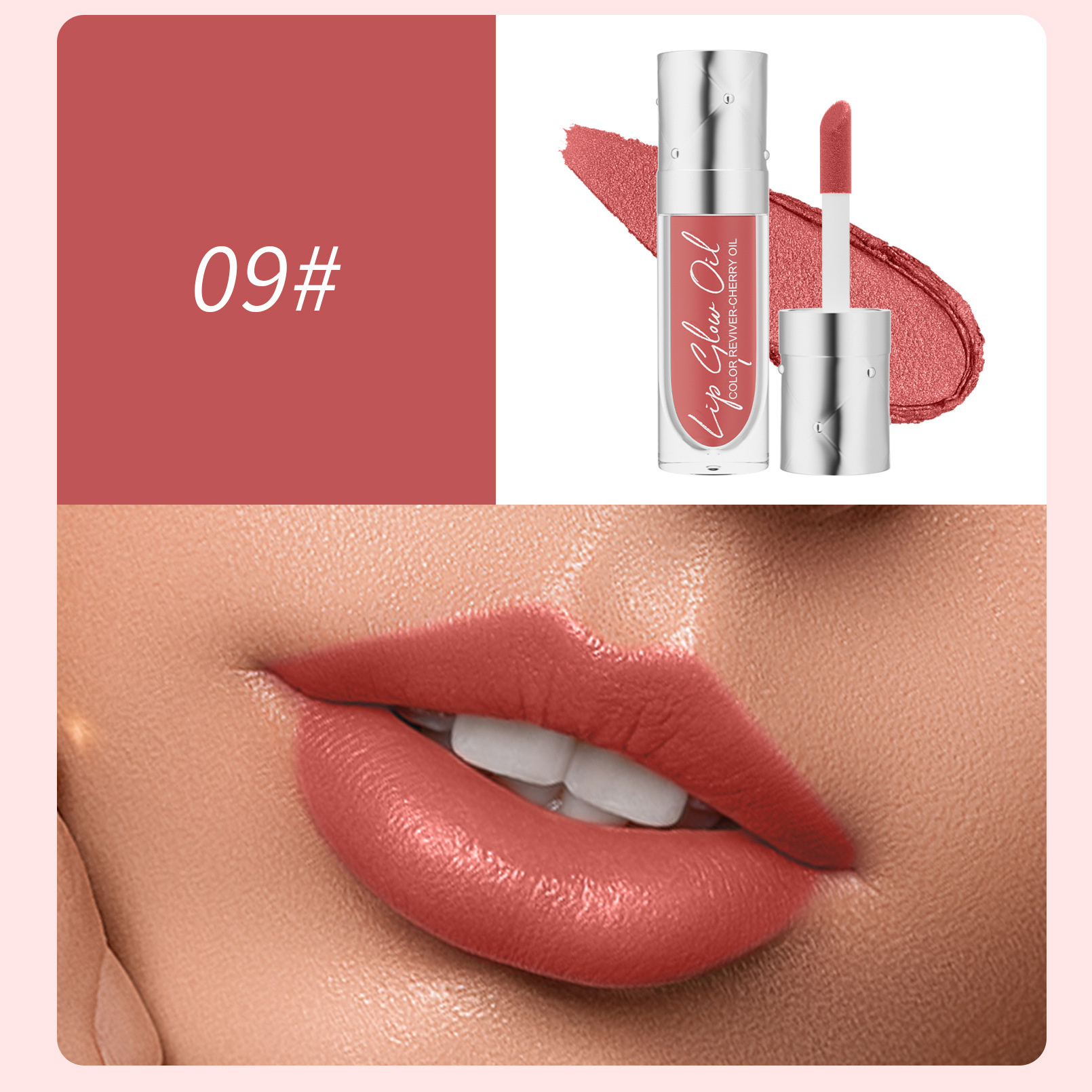 Hellokiss Matte Lip gloss, velvet non-stick cup Lip gloss, Lip gloss, liquid lipstick, Lip Gloss makeup undefined