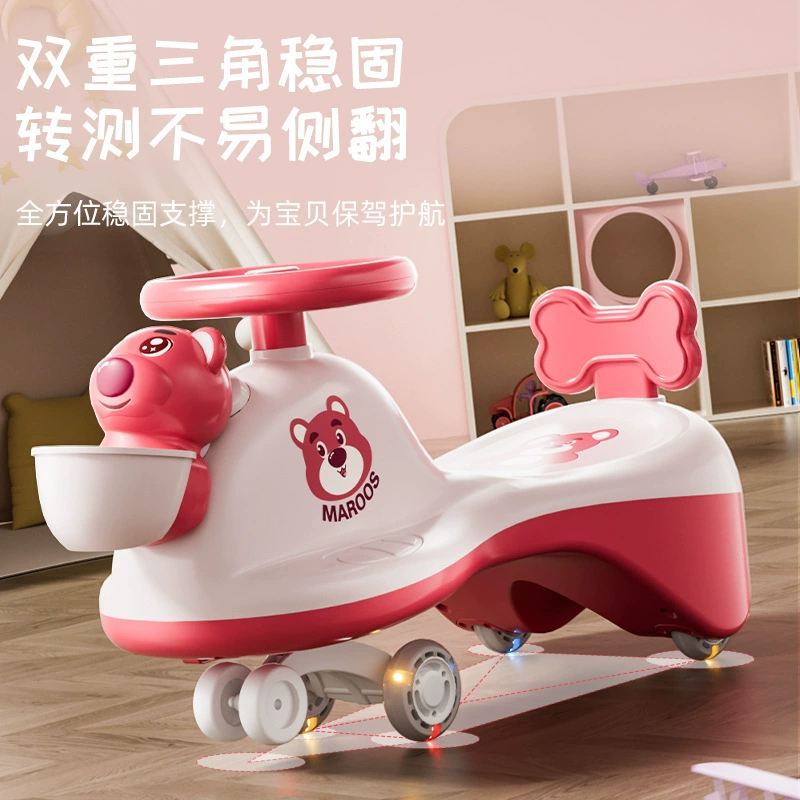 Игрушечная машина Pilsan Play Car, универсальная игрушка-машинка, 1–8 лет, антиопрокидывание, вращающиеся колеса