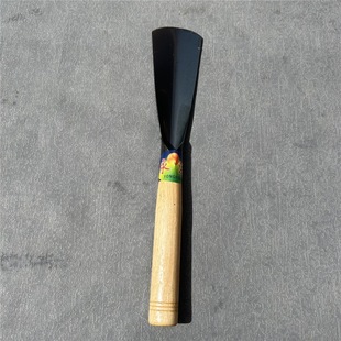 Zhenxiang Tools Hardware Garden Tools Premium Wooden Handle Vegetable Shovel Factory Direct Sales Wooden Handle Small Flower Shovel