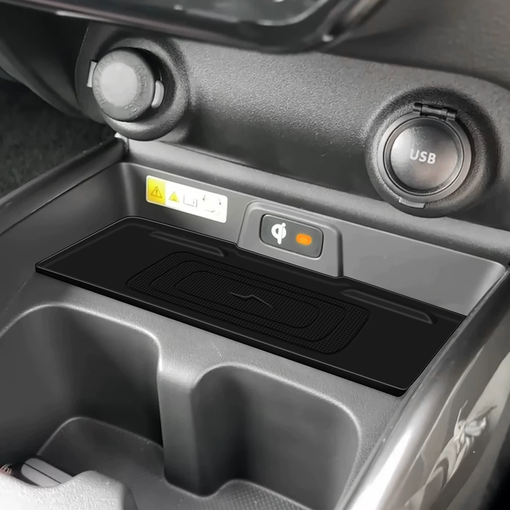 Применимо к 24 модели Suzuki FRONX беспроводная зарядная прокладка с силиконовой зарядкой