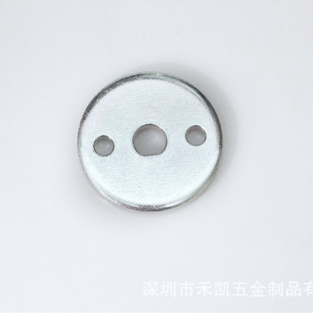 Accessoires de matériel lourd bloc spcc galvanoplastie bleu zinc CNC Chuck ressort en acier automatique CNC machine-outil accessoires rond