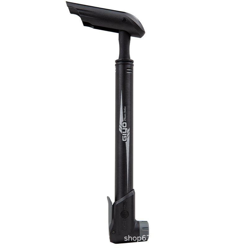 Bomba de bicicleta GIYO mini portátil de alta presión boca inteligente boca belleza boca francesa bomba de aire cilindro de aire 04