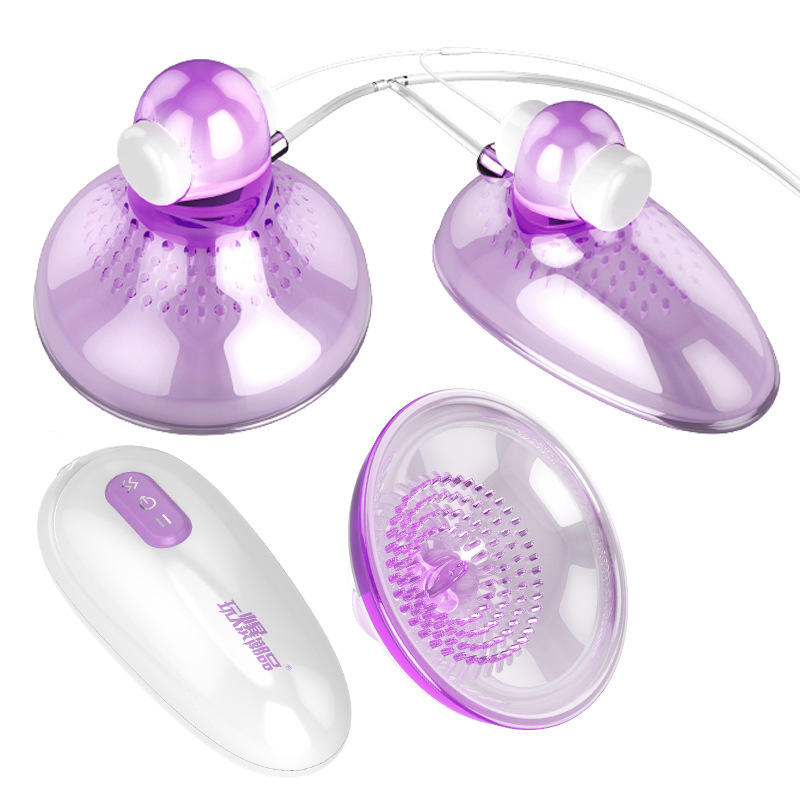 Para complacer a las mujeres, masajeador de vibración doble, vibración de senos, artículos sexuales para adultos, 14 pcs / caja