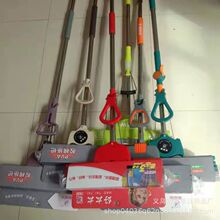 工厂现货直供免手洗胶棉拖把不锈钢杆家用大号懒人拖把吸水两用