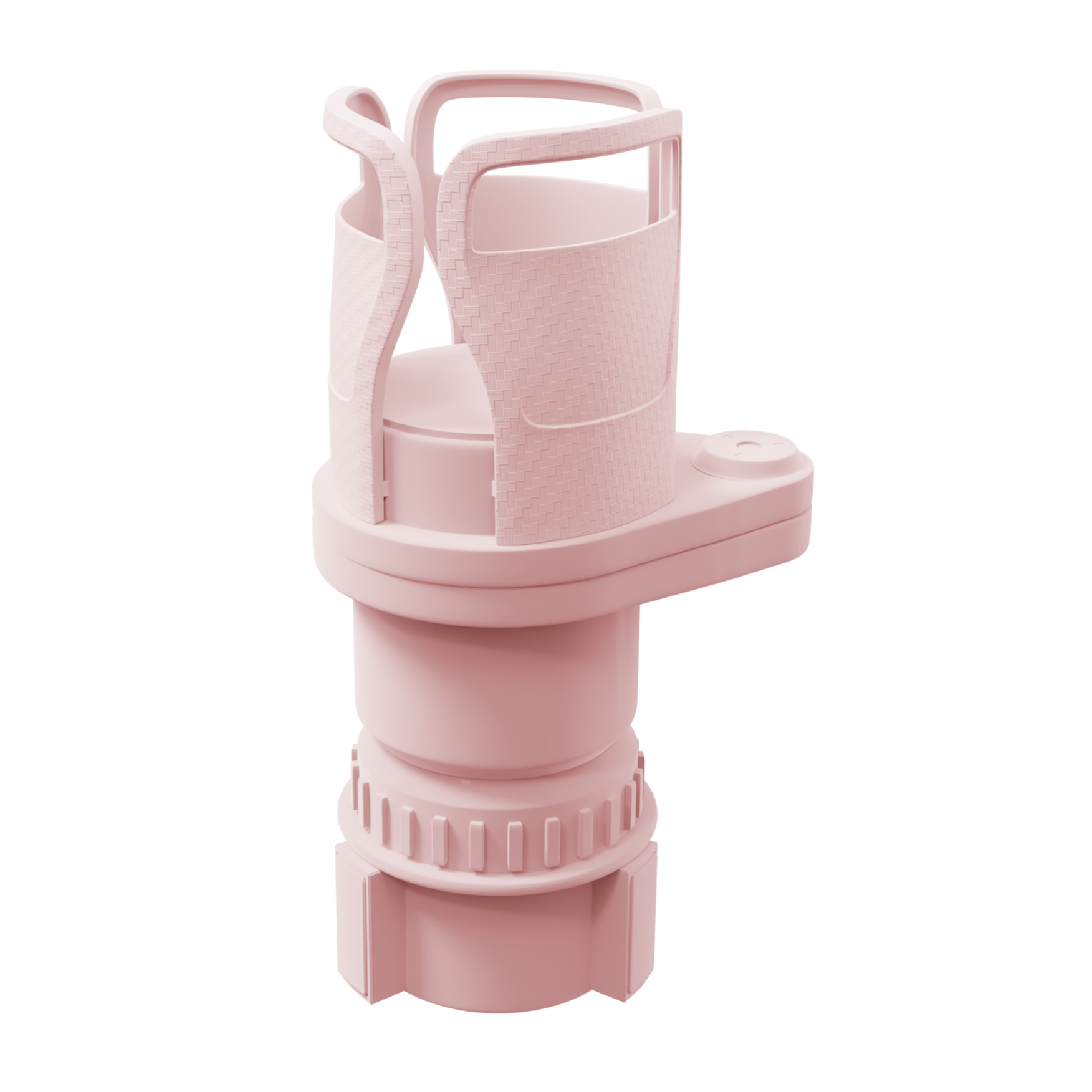 [업그레이드 모델] 핑크색 자동차 물컵홀더