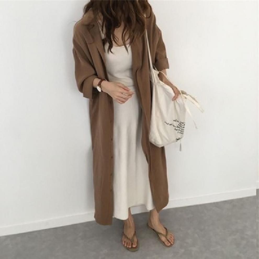 Apricot Long Dress