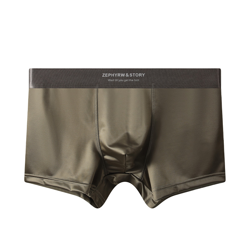 Silk thin pants