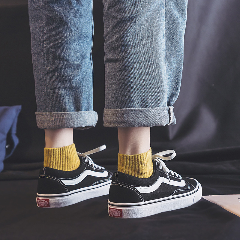 2025 Spring New Men's Shoes Trendy Canvas Shoes Student Couple Low-Top Versatile Korean Style Men's Skate Shoes