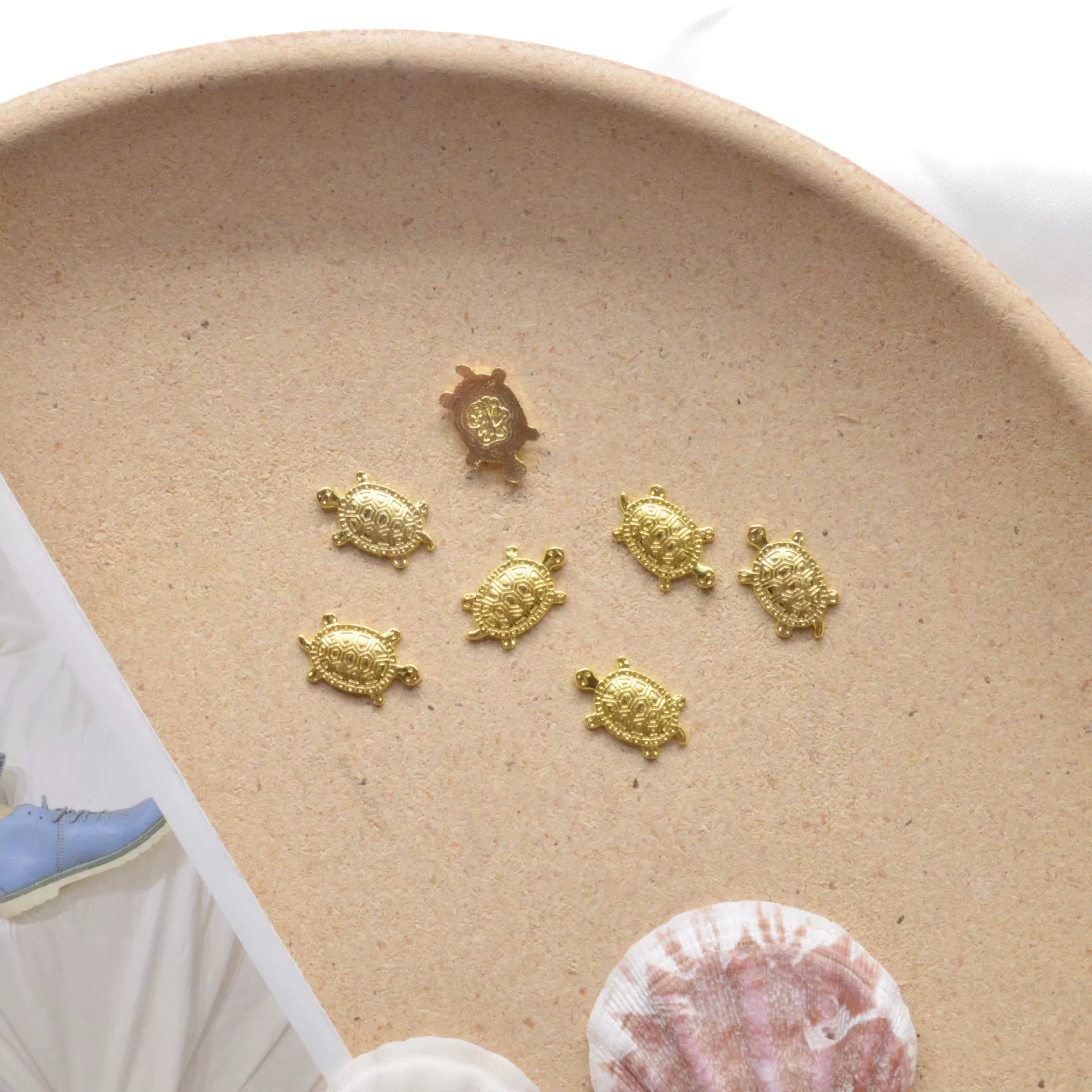 Храм Асакуса Япония Кебукио черепаха Маленькая Золотая черепаха Капли клей печать DIY Ювелирные изделия Черепаха маленькие деньги черепаха сумка