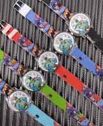 Aisha Niña de dibujos animados impreso reloj de cuarzo luminoso 2023 reloj para niños lindos al por mayor de suministro transfronterizo