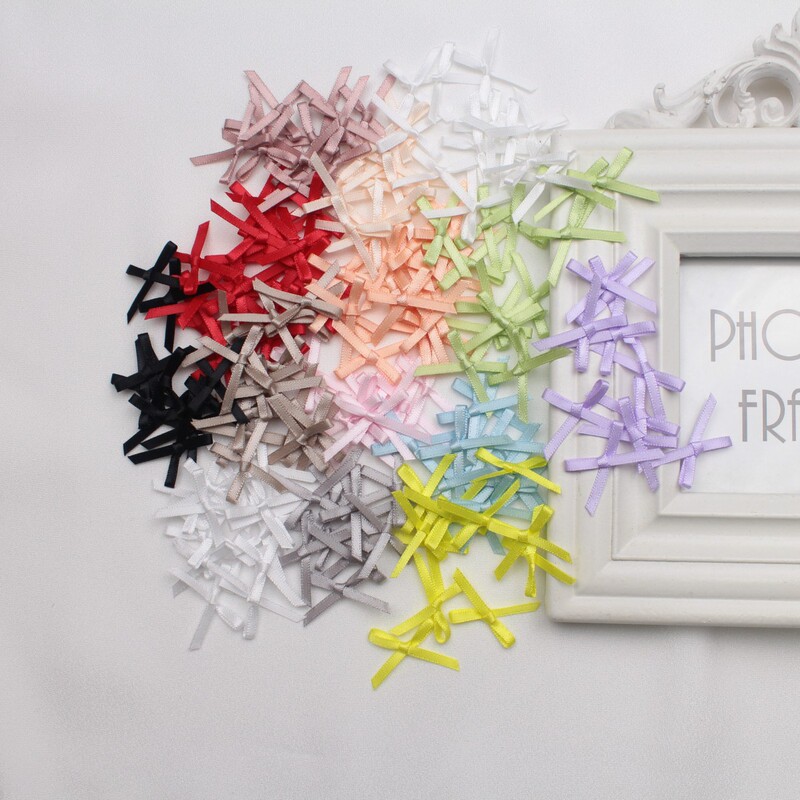 Ready Supply 0.3cm 1 Point Polyester with Mini Bow Accessories Intimates Shorts Socks Accessories Bow