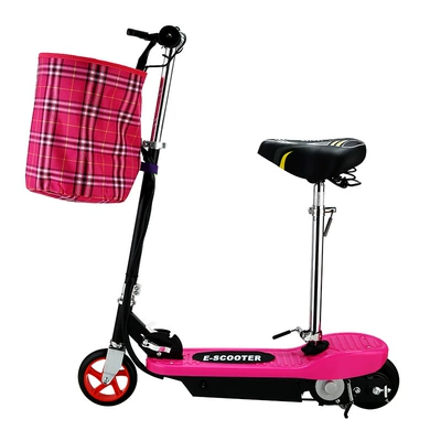 for Cross-Border Export, Qatlanan elektrik skuterlər - pink