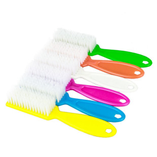 Nail tools nail brush nail cleaning brush plastic long handle large brush dust brush long handle plastic brush