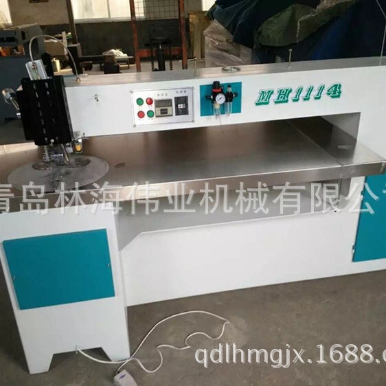 Wood Veneer Splicing Machine, Veneer Patchwork Machine, Wood Industry Leather Sewing Machine, Shandong Linhai Manufacturer Wholesale Patchwork Machine