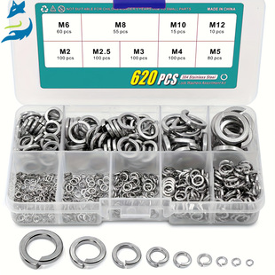 304P䓏|Ȧ620pcs ɉ|Ȧ GB93 _ڏ| M2-M12 ||Ȧ