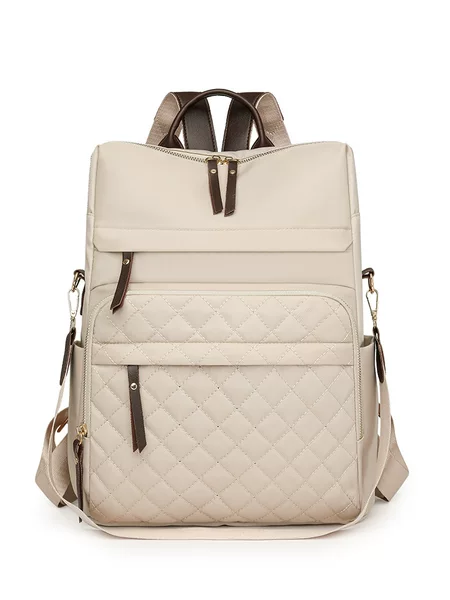 Diamond Embroidery Backpack for Women 2026 New Style Women's Backpack Korean Style Versatile Large Capacity Water-Repellent Travel Backpack