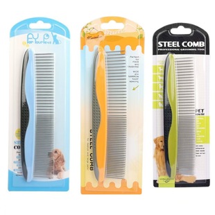 Cross-Border Dropshipping Pet Cat and Dog Supplies Cat Grooming Tool Detangling Comb Cat Comb