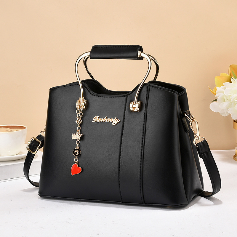 Elegante dama 2023 verano nueva moda mamá bolsa fábrica correo directo popular solo hombro bolsa de mensajero Comercio exterior todo partido