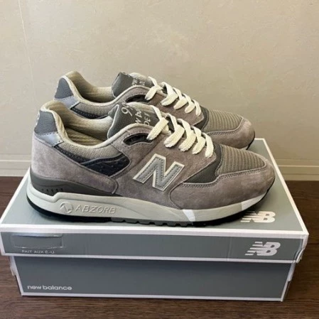 NB Новые Bellen M998, сделано в США, американская серия Blood, классические ретро-кроссовки для отдыха и спорта, милые туфли