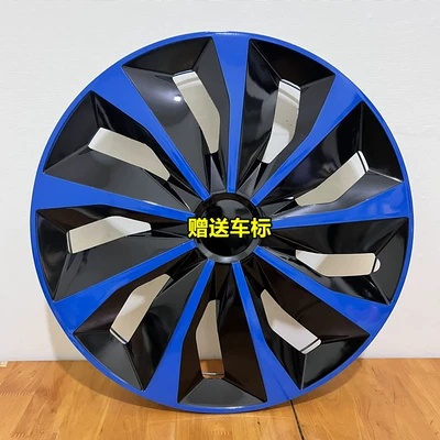 Suitable for Vios Wheel Hub: Digər kuzov və aksesuarlar - buy-4-15inch-tt-black-and-blue-models-total-price-and-get-a-free-toyota-car-logo-standard