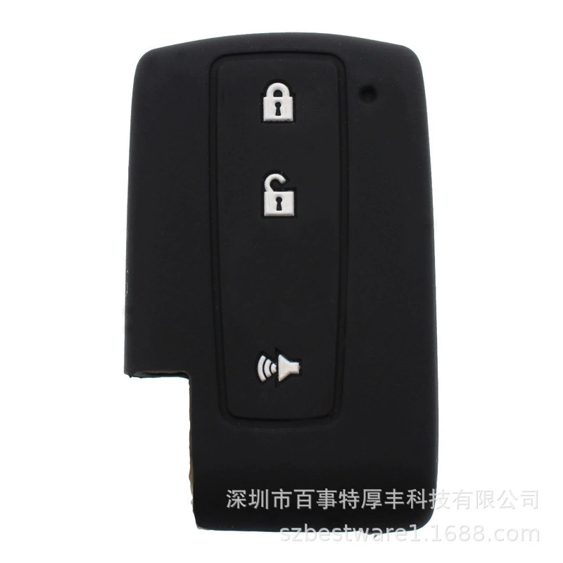 Подходит для Toyota старого Corolla Highlander Prius RAV4 2, силиконовый чехол для автомобильного ключа