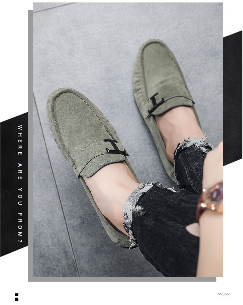 Νέα slip-on casual ανδρικά παπούτσια μαλακές σόλες μαλακή επιφάνεια αντιολισθητική_voghion.com