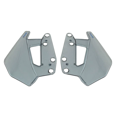 Panels, Water Tank, Chassis, and | Motorcycle cushion - upper-side-wind-deflector-smoky-gray