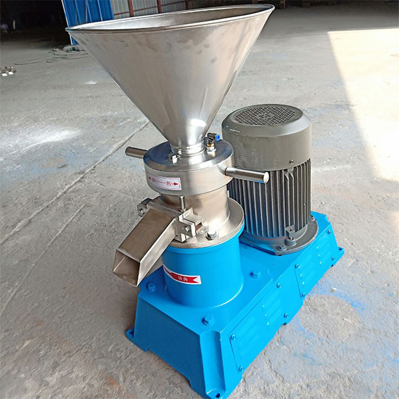 厂家供油漆油墨胶体磨 不锈钢立式胶体磨 食品研磨机 米浆碾磨机