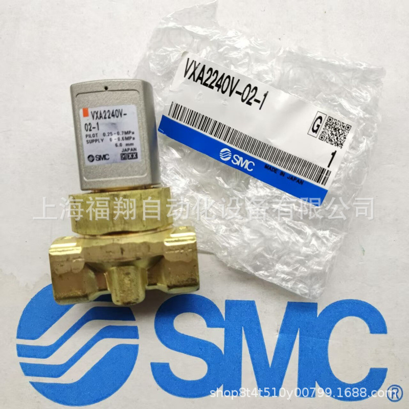 SMC气控阀 VXA2240V-02-1 VXZ2240V A B G H J M-02 03F N-1-B