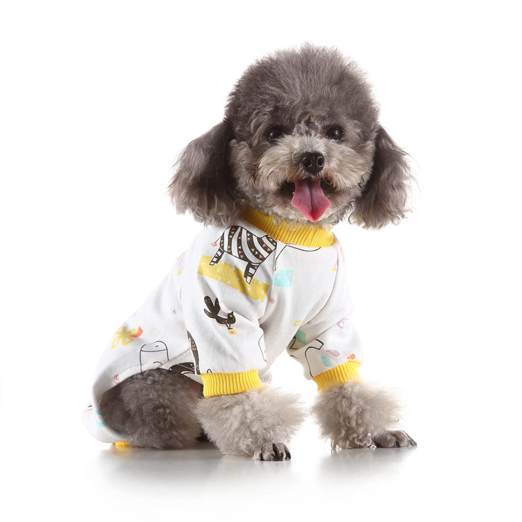 Pet Dog Pyjamas And Loungewear Sets For Comfortable Sleep_voghion.com