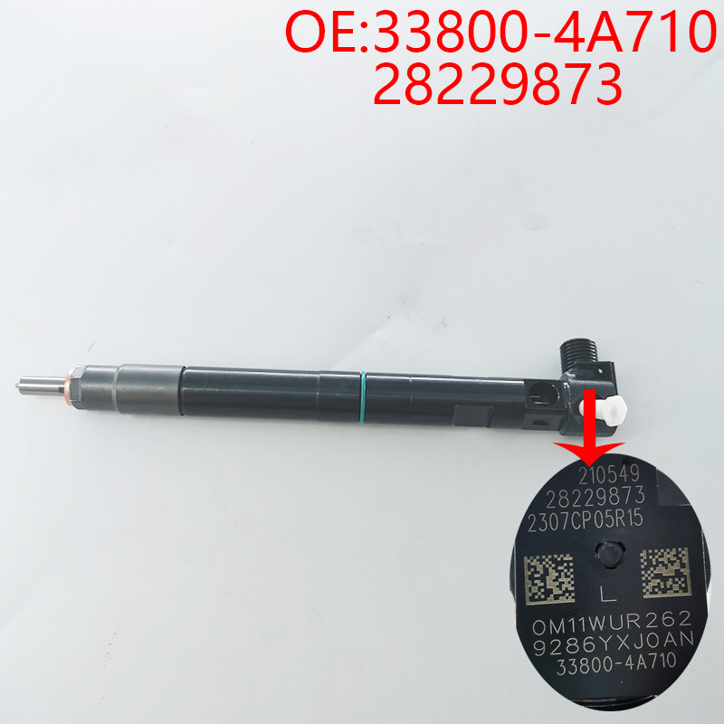 Para inyectores originales Delphi 28229873 33800 - 4A710