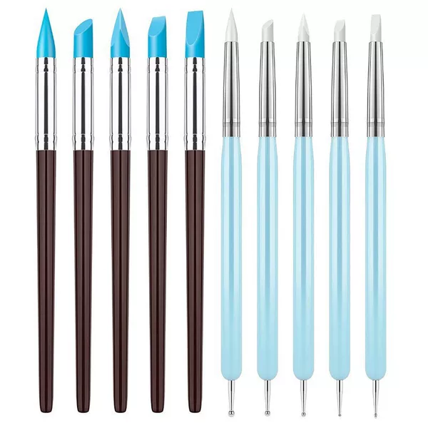 Watercolor White Liquid Suitable for Pen White Rubber Pen Silicone Pen Oil Painting Style Pen White Pen New Nail Art Silicone Pen