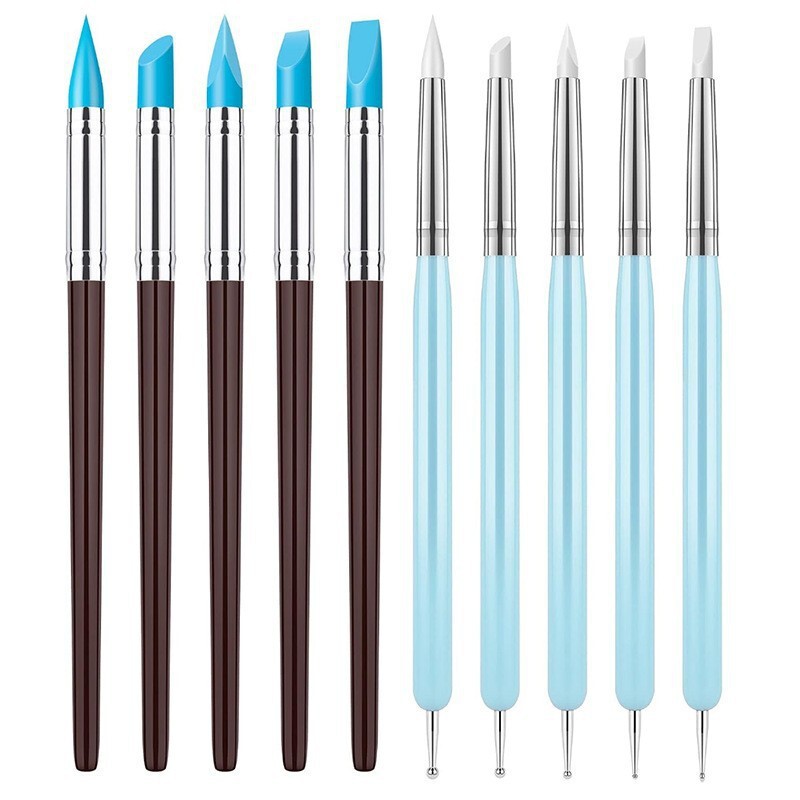 Watercolor White Liquid Suitable for Pen White Rubber Pen Silicone Pen Oil Painting Style Pen White Pen New Nail Art Silicone Pen