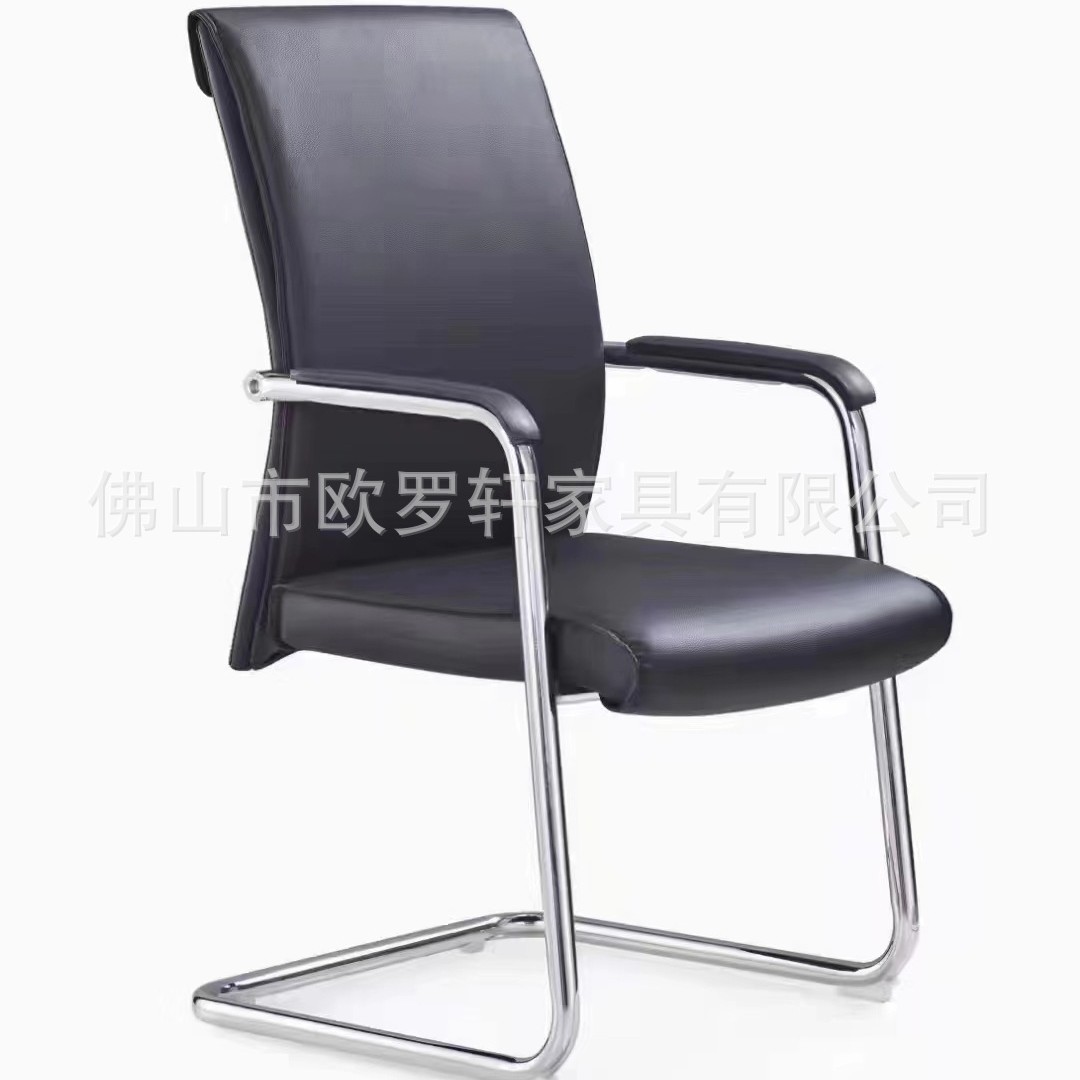 506 silla de cuero con arco de tubo redondo/30 hojas