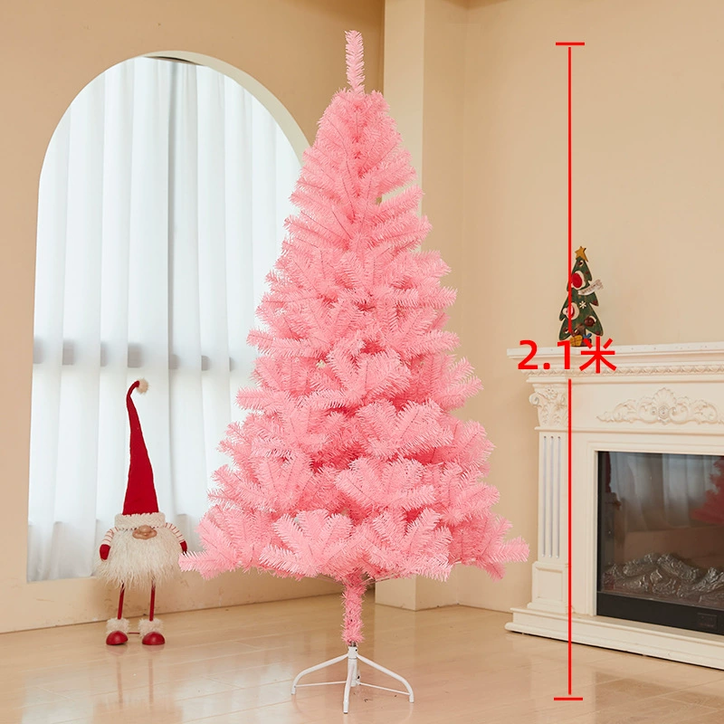 Искусственная Christmas ёлка, фуксия/розовый, разная высота 60 см–2.4 м, разная плотность ветвей