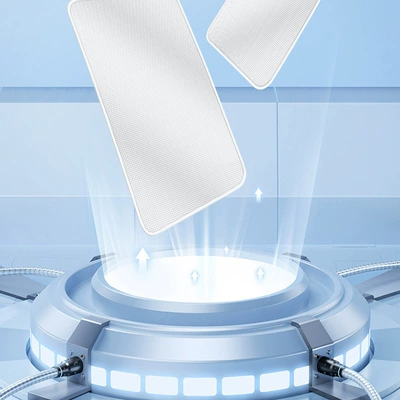 Ice Crystal Double-Layer Segmented Sunroof | Car table board