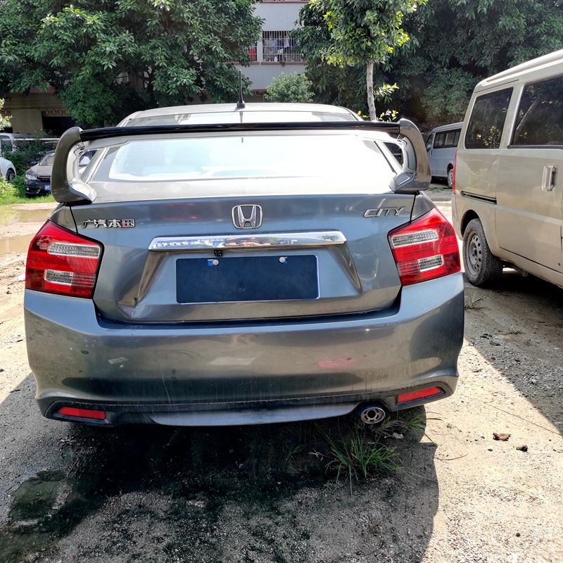 Suitable for 2008-2018 Honda Fengfan Rear Wing Classic City Modified Fd2 Fixed Wing Spoiler