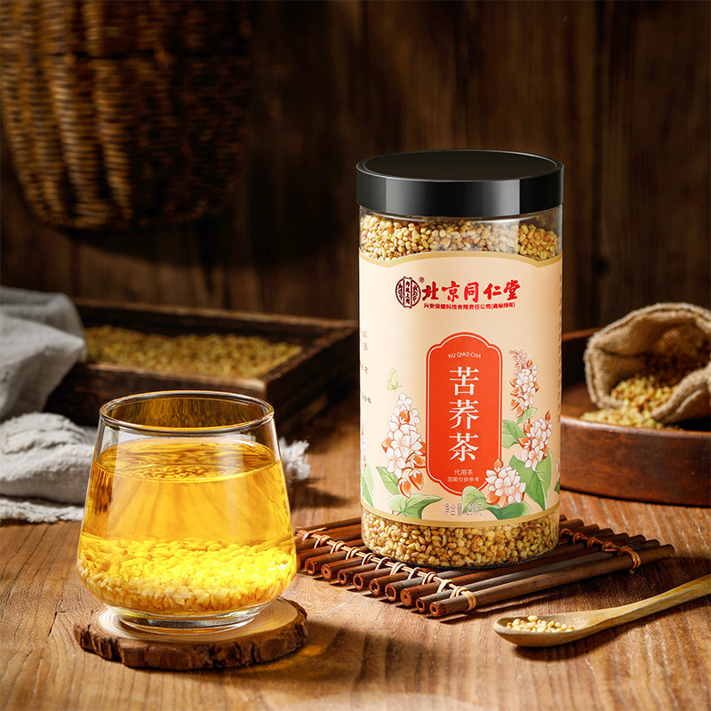 北京同仁堂内廷に黄苦蕎茶250グラムの黒苦蕎麦を厳選して卸売りしてそば茶の規格品を代行します。|undefined