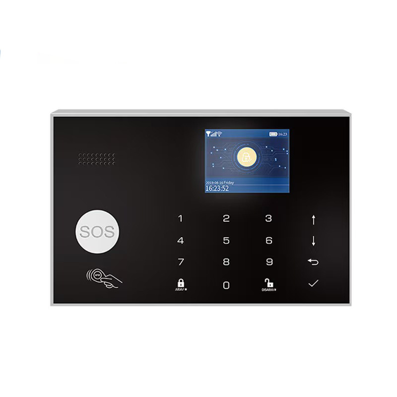 メーカー直販無線防犯警報器TuyaスマートWIFI GSM防犯警報器携帯電話遠隔制御|undefined