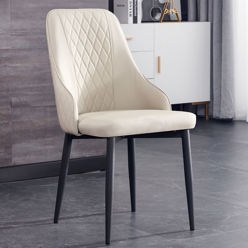 Silla de comedor moderna silla de respaldo ocio pequeño gato raspar la silla de comedor de hotel silla de negociación de comedor transfronterizo