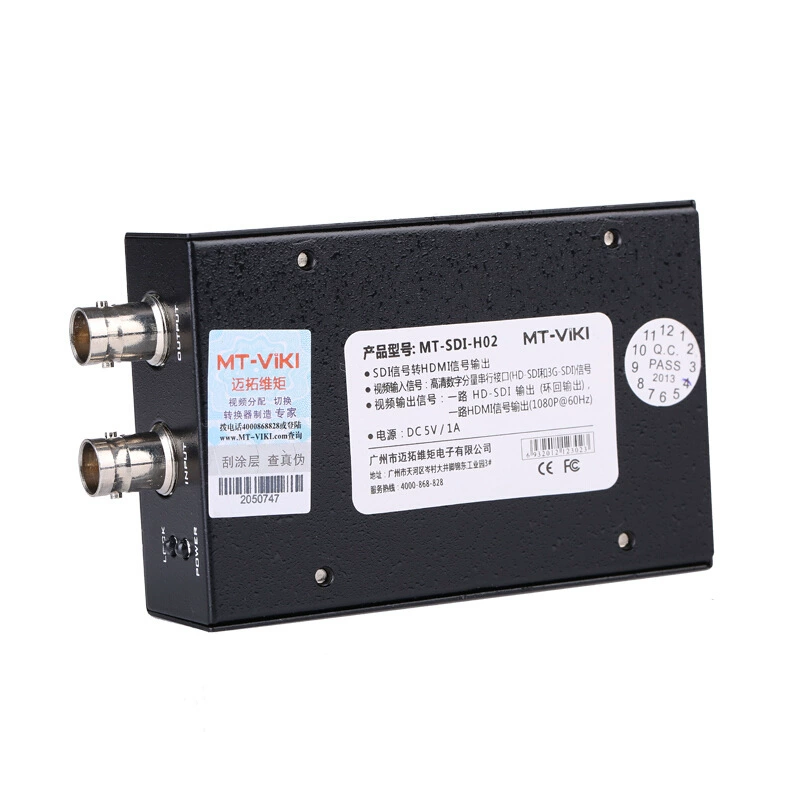 MT-SDI-H02 3G/HD-SDI в HDMI конвертер Matsuwei, двухклассовый вещательный HD конвертер