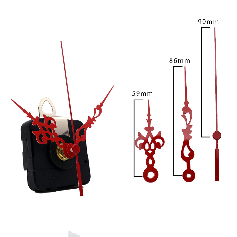 Accesorios de reloj de suministro directo de fábrica con metal multicolor reloj movimiento traje al por mayor