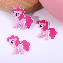 亚克力配件 diy吊坠配饰 卡通儿童发夹配件 树脂饰品配件厂家生产